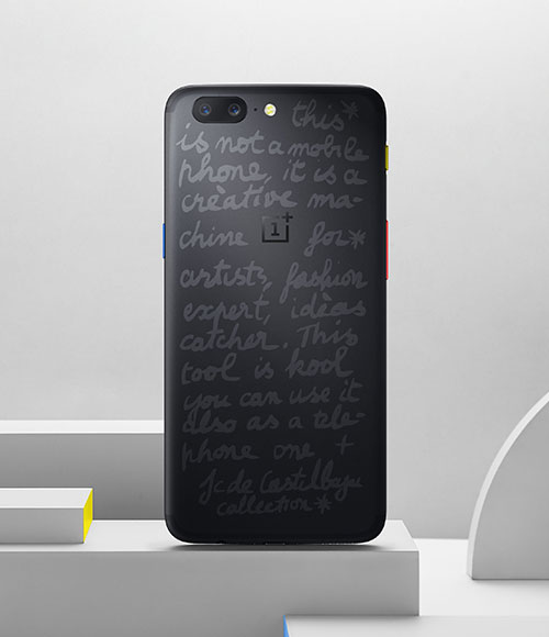 OnePlus 5 JCC+ limited edition - OnePlus (United States)