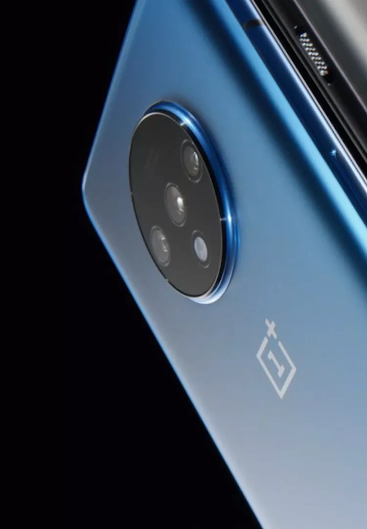 OnePlus 7T ブルー SIMフリー OnePlus 7T - 128 GB - Glacier Blue (Unlocked) for sale