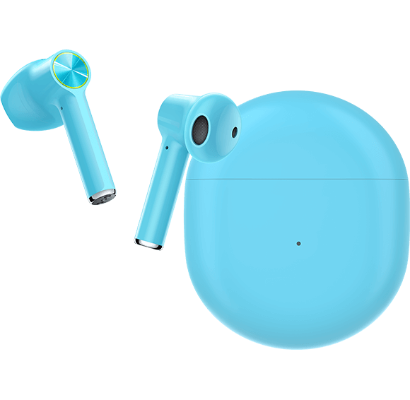 OnePlus Buds Blue Color with Case