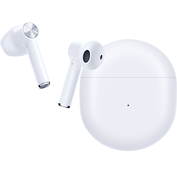OnePlus Buds White with Case