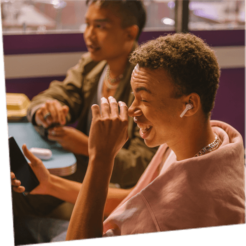 OnePlus Buds Z Male Model Demo