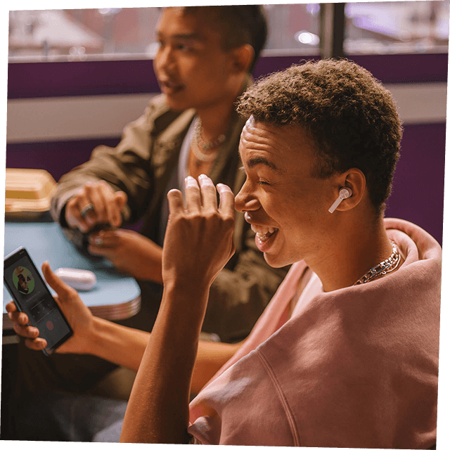 OnePlus Buds Z Male Model Demo