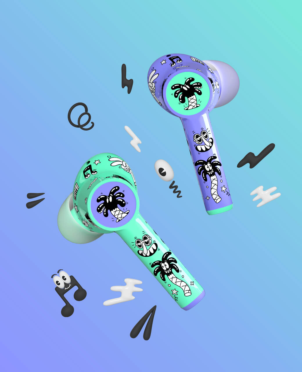 OnePlus Buds Z Steven Harrington Edition