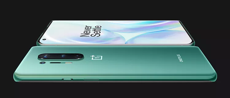 スマートフォン本体 One Plus 8 Pro 8GB/128GB Android10 OnePlus 8 Pro (Dual SIM) 128GB - Glacial Green (Unlocked