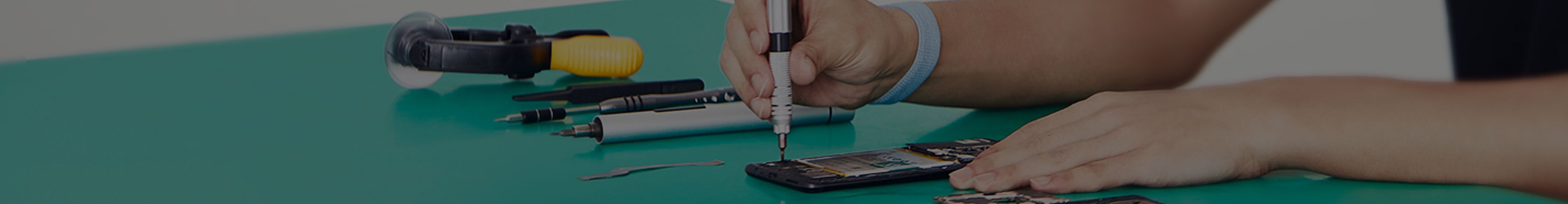 Bannière du service de réparation OnePlus